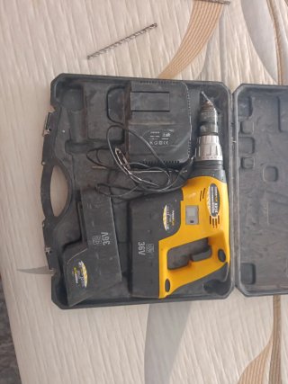 Taladro Inalámbrico Powerplus 36V