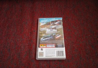 Sega Rally PSP