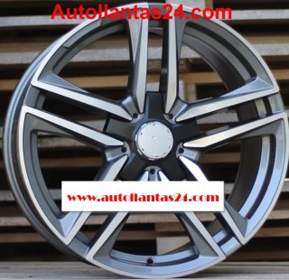 2075 Pack 4 llantas para mercedes benz r387261