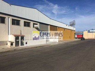 Nave industrial en alquiler en Rafelbuñol/Rafelbunyol