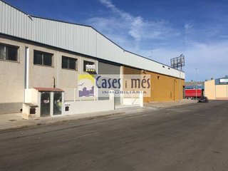 Nave industrial en alquiler en Rafelbuñol/Rafelbunyol
