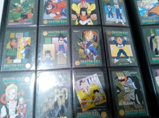 Colección Tarjetas Dragon Ball Z visual adventure