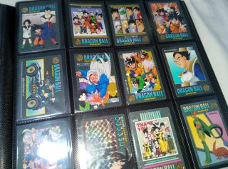 Colección Tarjetas Dragon Ball Z visual adventure