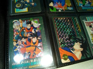 Colección Tarjetas Dragon Ball Z visual adventure