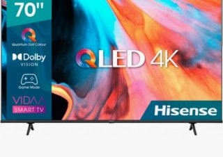 TV Hisense 70 QLED 4K Smart TV