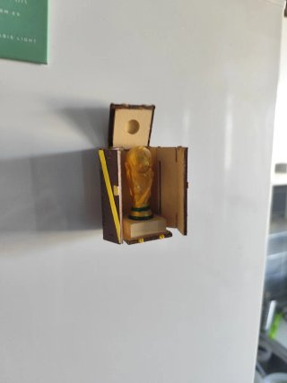 Imán Copa del Mundo