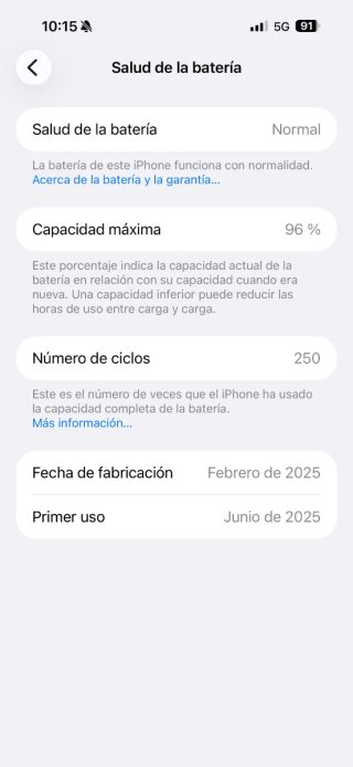 iPhone 16 Pro Max 1TB Negro