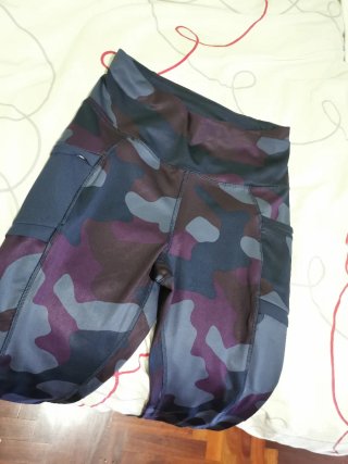 Mallas deportivas camuflaje