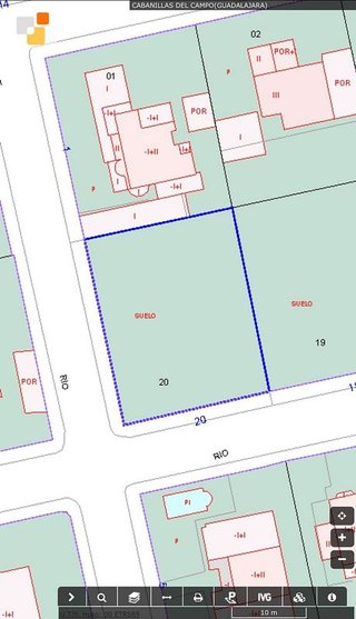 Terreno en venta en Cabanillas del Campo