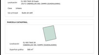 Terreno en venta en Cabanillas del Campo