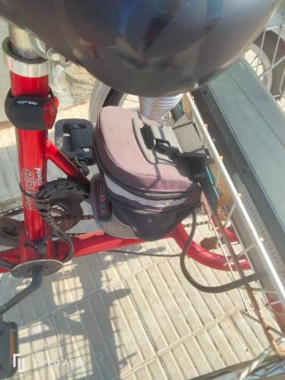 Triciclo Eléctrico Monty 5 Marchas