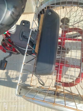 Triciclo Eléctrico Monty 5 Marchas