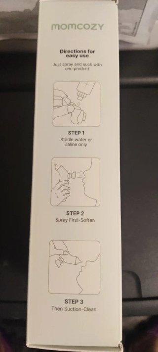 Momcozy BN007 Aspirador Nasal
