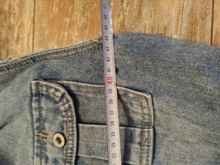 Tuta jeans corta
