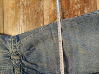 Tuta jeans corta