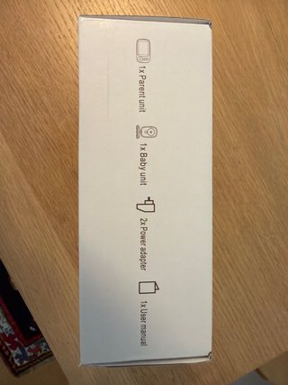 Monitor Bebé Video GHB VB603