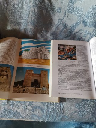Lote 2 libros arquitectura e historia medieval