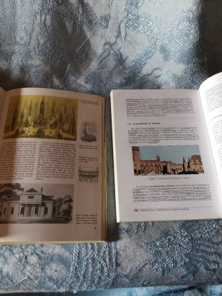 Lote 2 libros arquitectura e historia medieval
