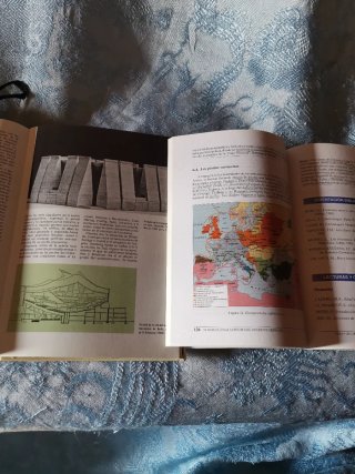 Lote 2 libros arquitectura e historia medieval
