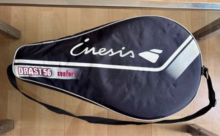 Pala Raqueta de pádel Inesis Drast 56 + funda