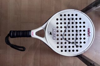 Pala Raqueta de pádel Inesis Drast 56 + funda