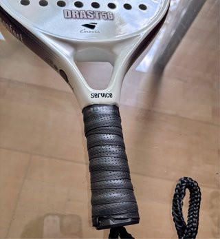 Pala Raqueta de pádel Inesis Drast 56 + funda