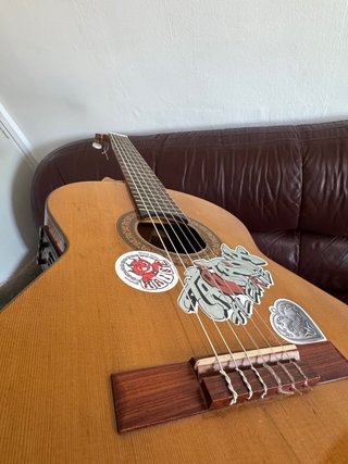 Guitarra Admira 2000 Fi Artesania