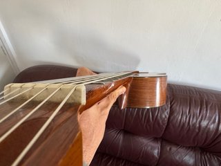 Guitarra Admira 2000 Fi Artesania