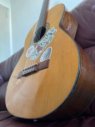 Guitarra Admira 2000 Fi Artesania