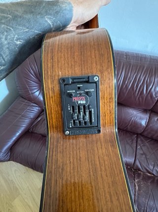 Guitarra Admira 2000 Fi Artesania