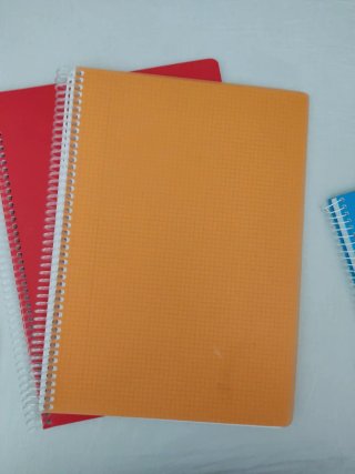 Pack 3 Cuadernos A4 Cuadrícula