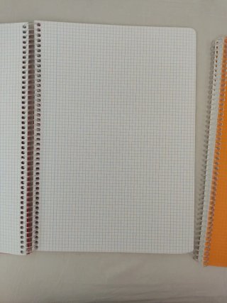 Pack 3 Cuadernos A4 Cuadrícula
