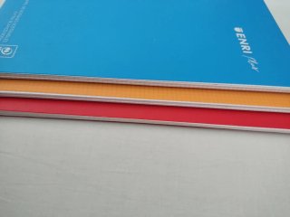 Pack 3 Cuadernos A4 Cuadrícula