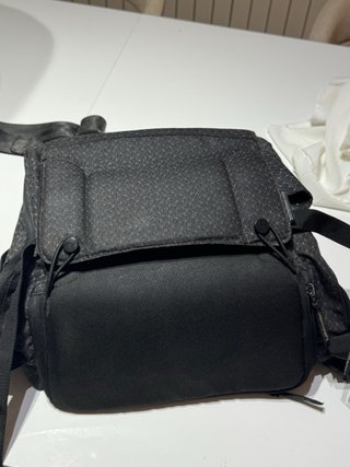 Silla y nevera de viaje para bebé
