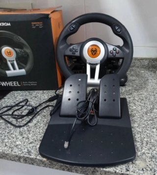 Volante Krom K-WHEEL Multi-Plataforma