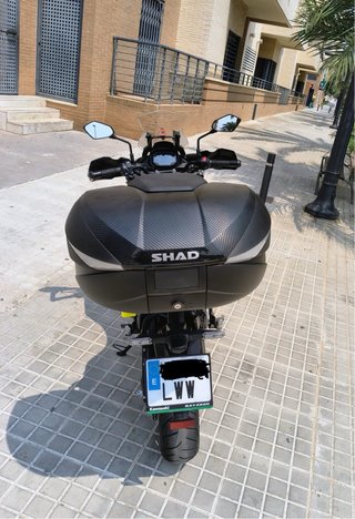 Kawasaki Versys 650 Negra/Verde 2022