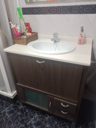 Mueble de baño 80x45