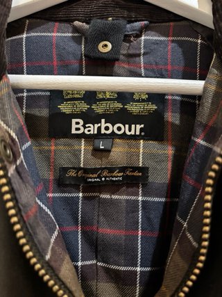 Chaqueta Barbour Talla L Verde