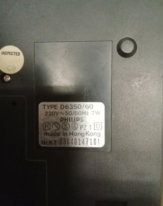 Grabadora Cassette Philips D6350