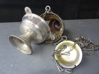 Incensario Botafumeiro Antiguo