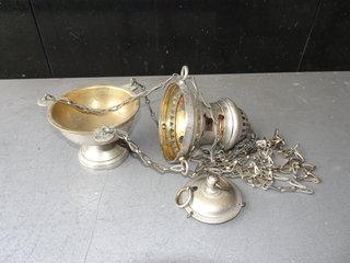 Incensario Botafumeiro Antiguo