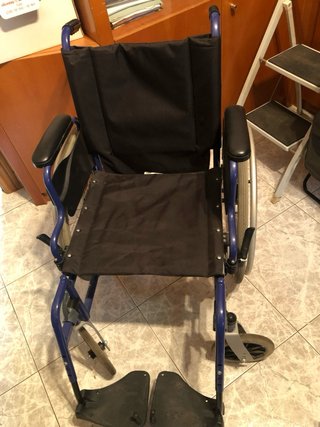 Silla de ruedas invacare action 2
