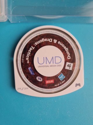 Dungeons & Dragons Tactics PSP