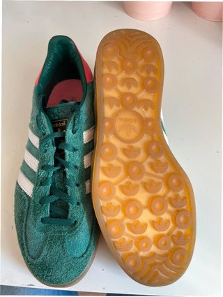 Adidas Gazelle Indoor EU38 Verde Rosa