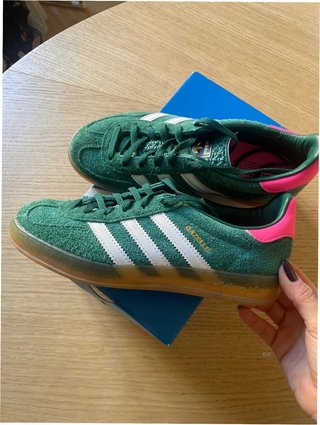 Adidas Gazelle Indoor Verde EU36