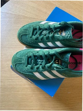 Adidas Gazelle Indoor Verde EU36