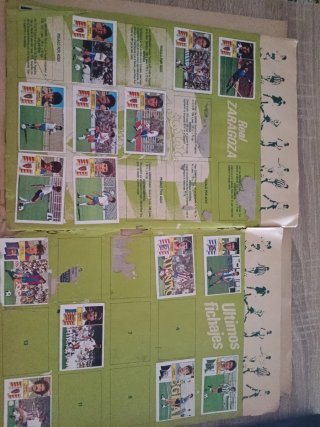 Liga 82-83 1ª División Cromos