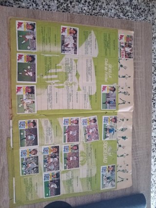 Liga 82-83 1ª División Cromos