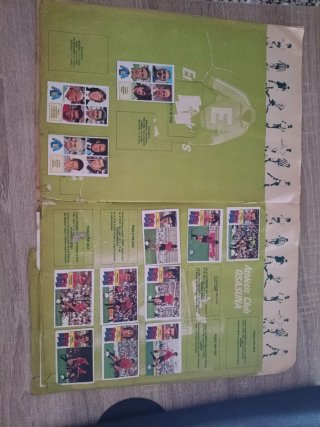 Liga 82-83 1ª División Cromos