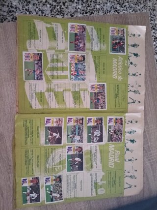 Liga 82-83 1ª División Cromos